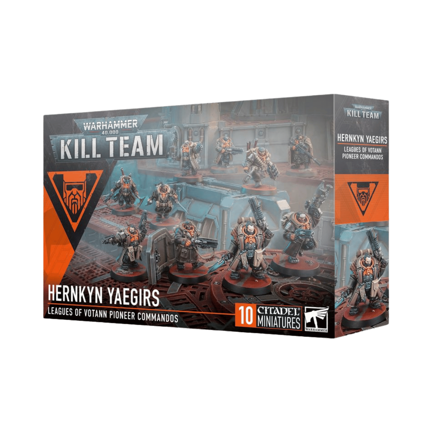 Warhammer 40K Kill Team: Hernkyn Yaegirs - Game Nerdz