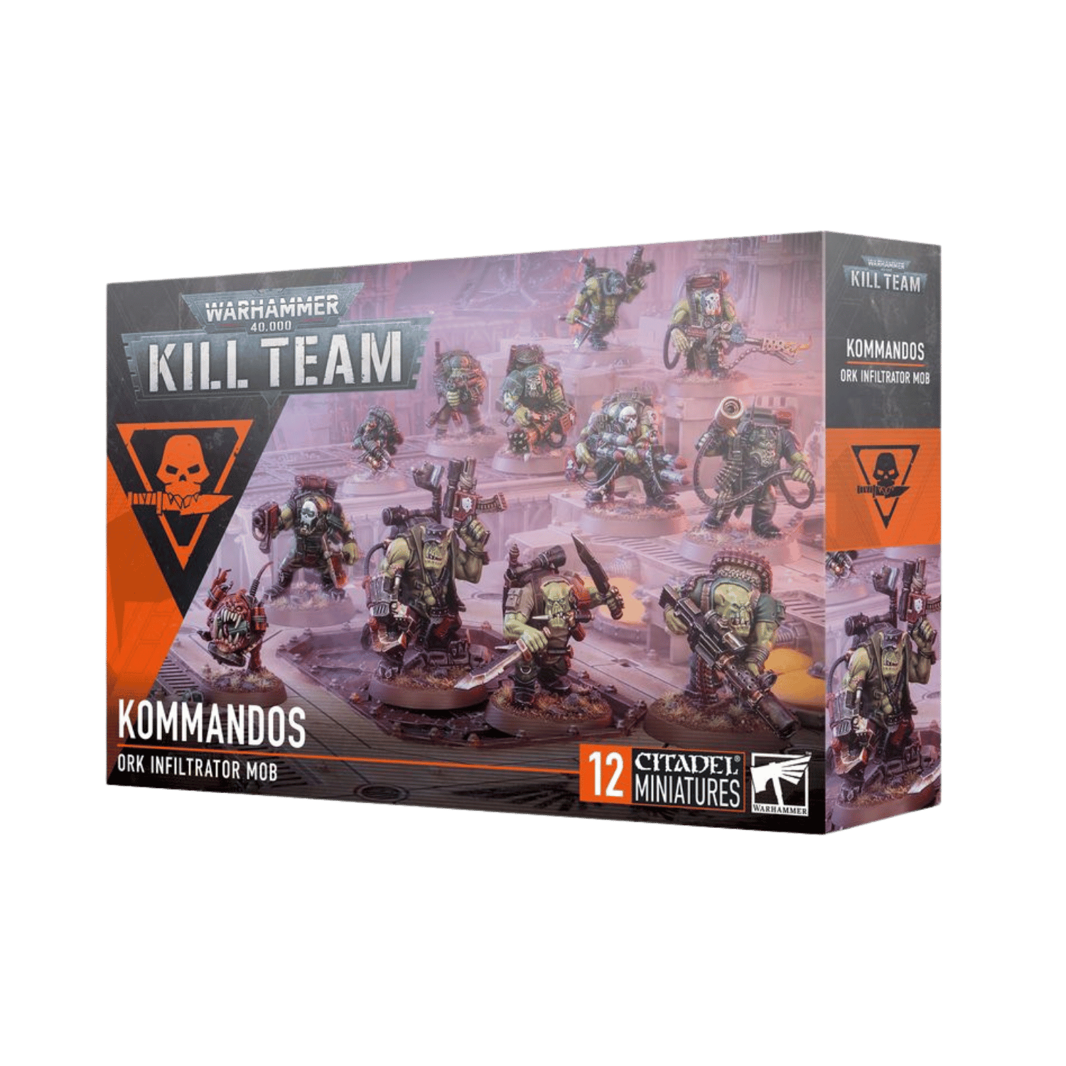 Warhammer 40,000 Kill Team シャドウヴォールト PREORDER KILL TEAM SHADOWVAULTS ALREADY! Big Surprise Plus
