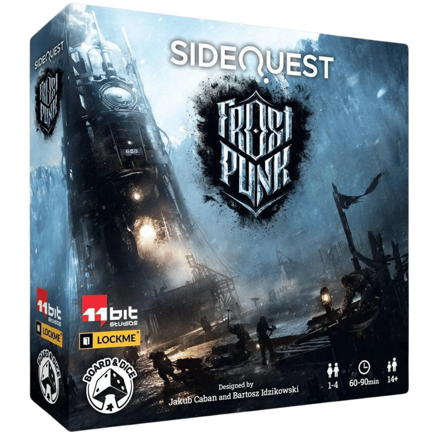 frostpunk card sleeves SKS-8810_ba11d778-8e04-4d72-80b6-febc9fc452d0_1024x1024.jpg?v=1747915516 no challenge to these rights is expressed or implied Realm Guard - 100ct Textured