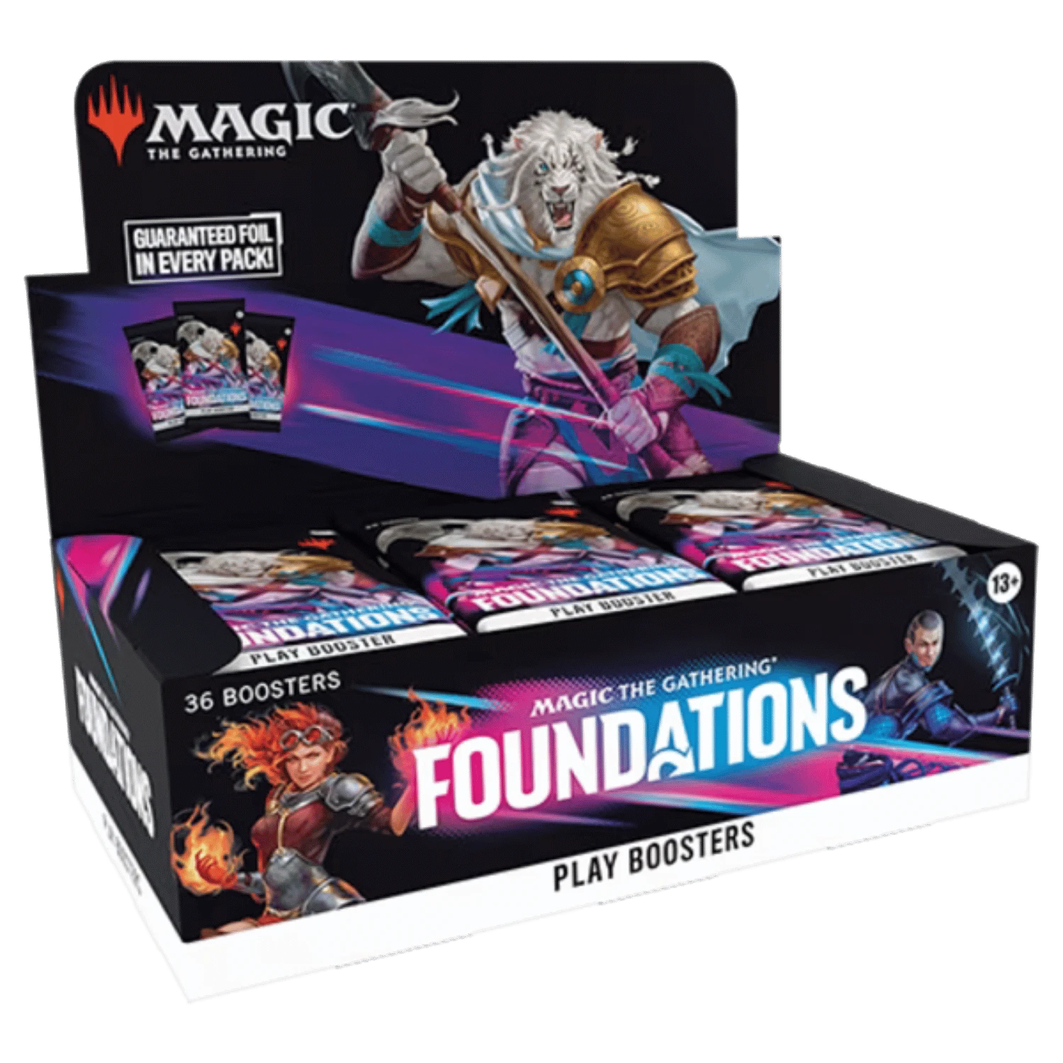Mtg ファウンデーションズ　プレイブースター box Magic: The Gathering - Foundations - Play Booster Box - Game Nerdz