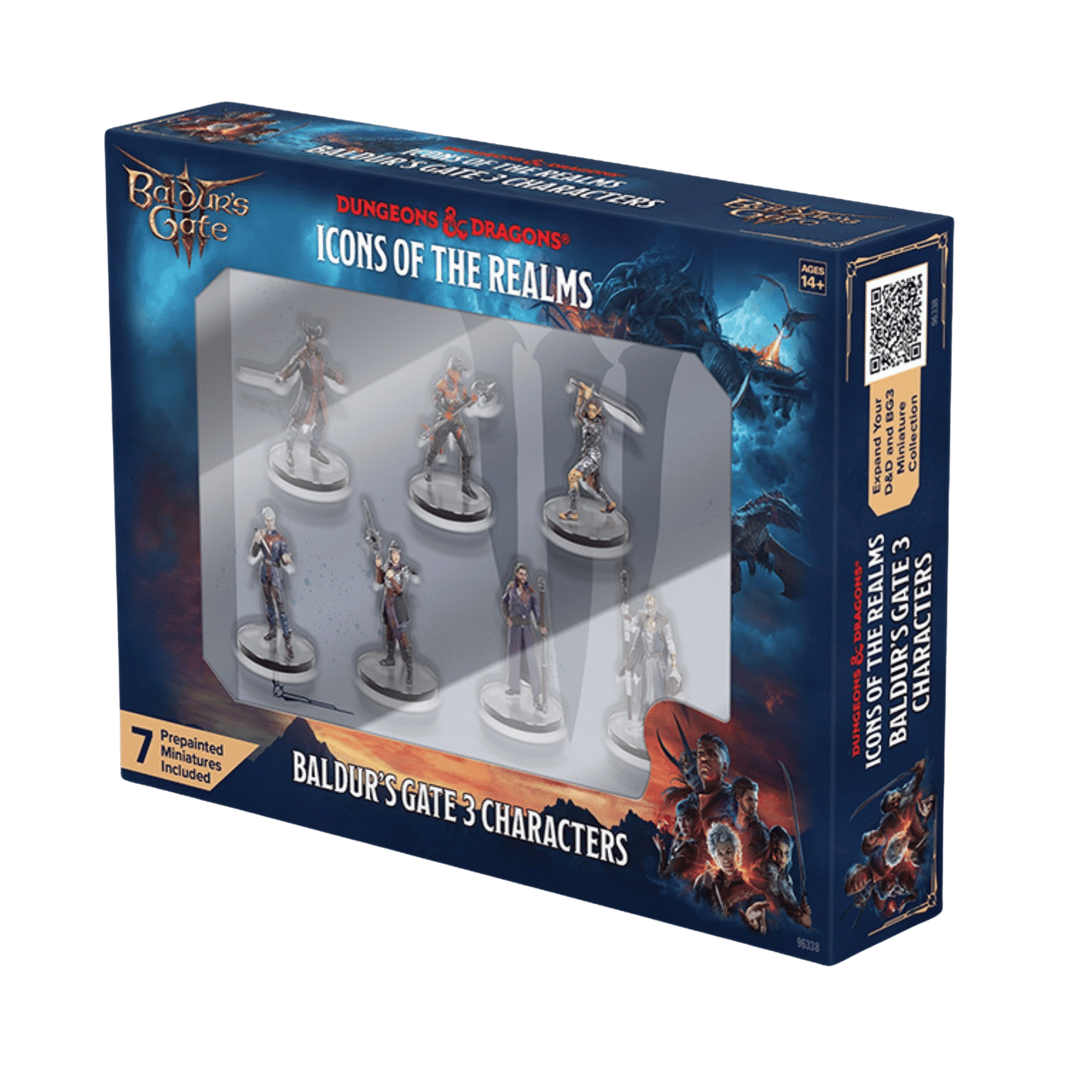 Dungeons & Dragons Miniatures: Icons of the Realms