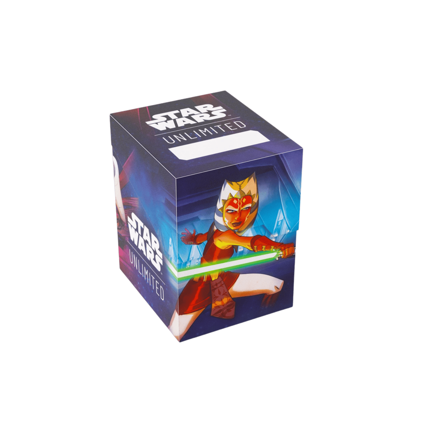 Gamegenic Deck Box: Star Wars Unlimited - Soft Crate - Ahsoka Tano
