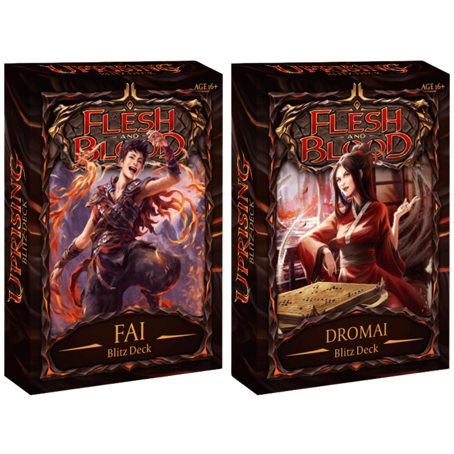 Flesh & Blood TCG: Uprising Blitz Deck (Set of 2) - Game Nerdz