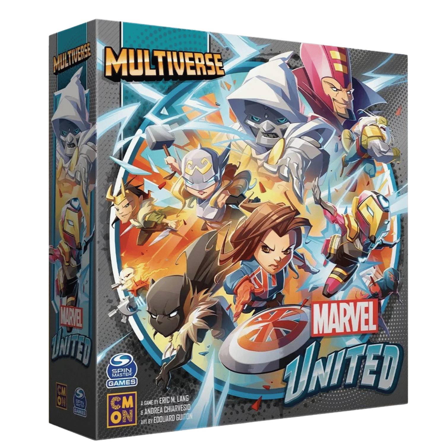 Marvel United: Multiverse - Multiverse Pledge (Kickstarter) - Game