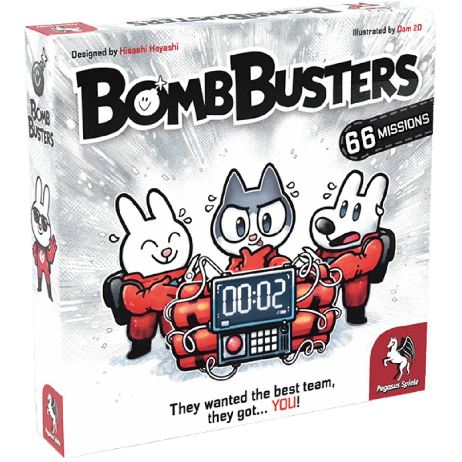 BOMB BUSTERS　ボムバスターズ ボムバスターズ日本語版、名古屋のボードゲームショップ、ゲーム