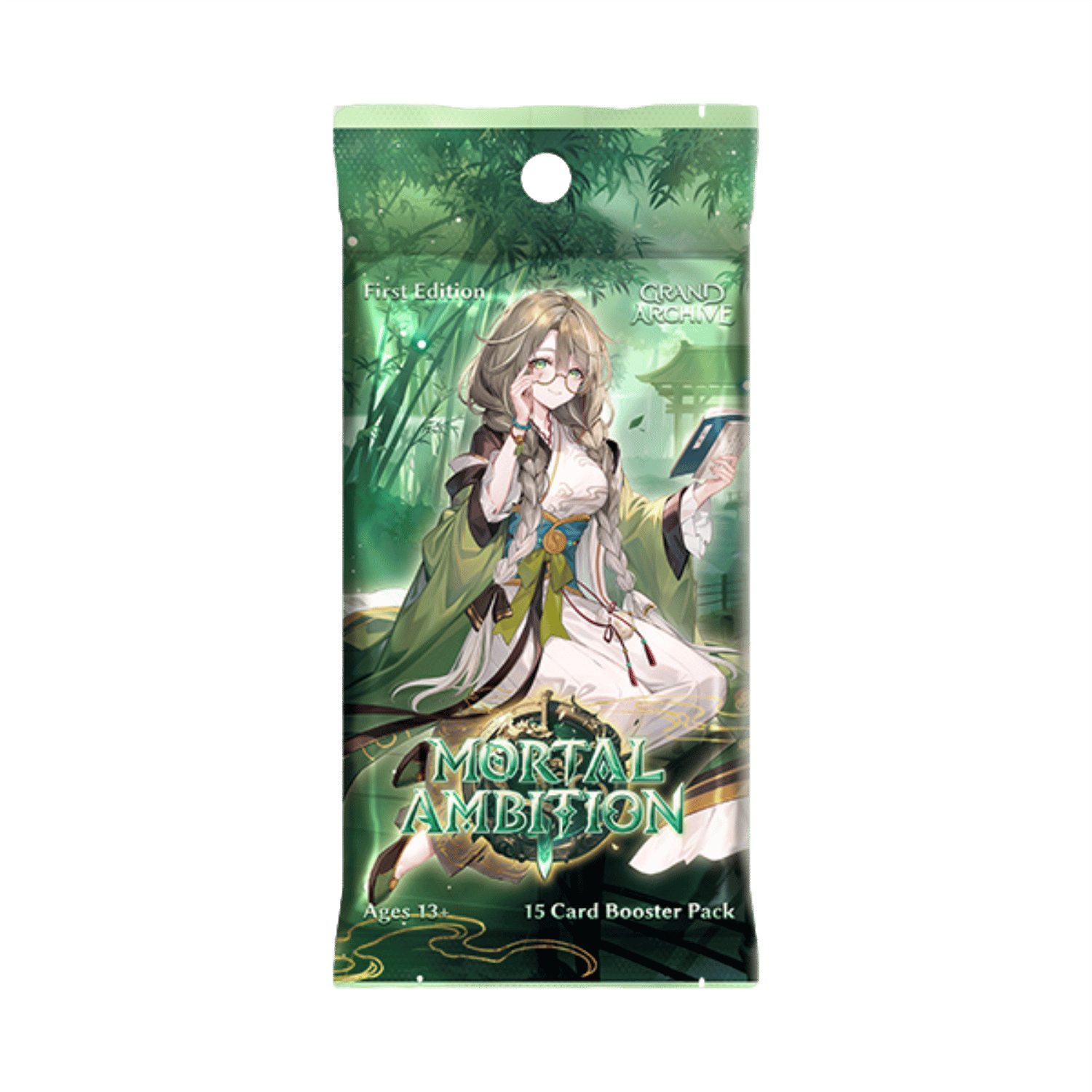 その他 Mortal Ambition FOIL grand archive Grand Archive TCG: Mortal Ambition - Booster Box 1st Edition