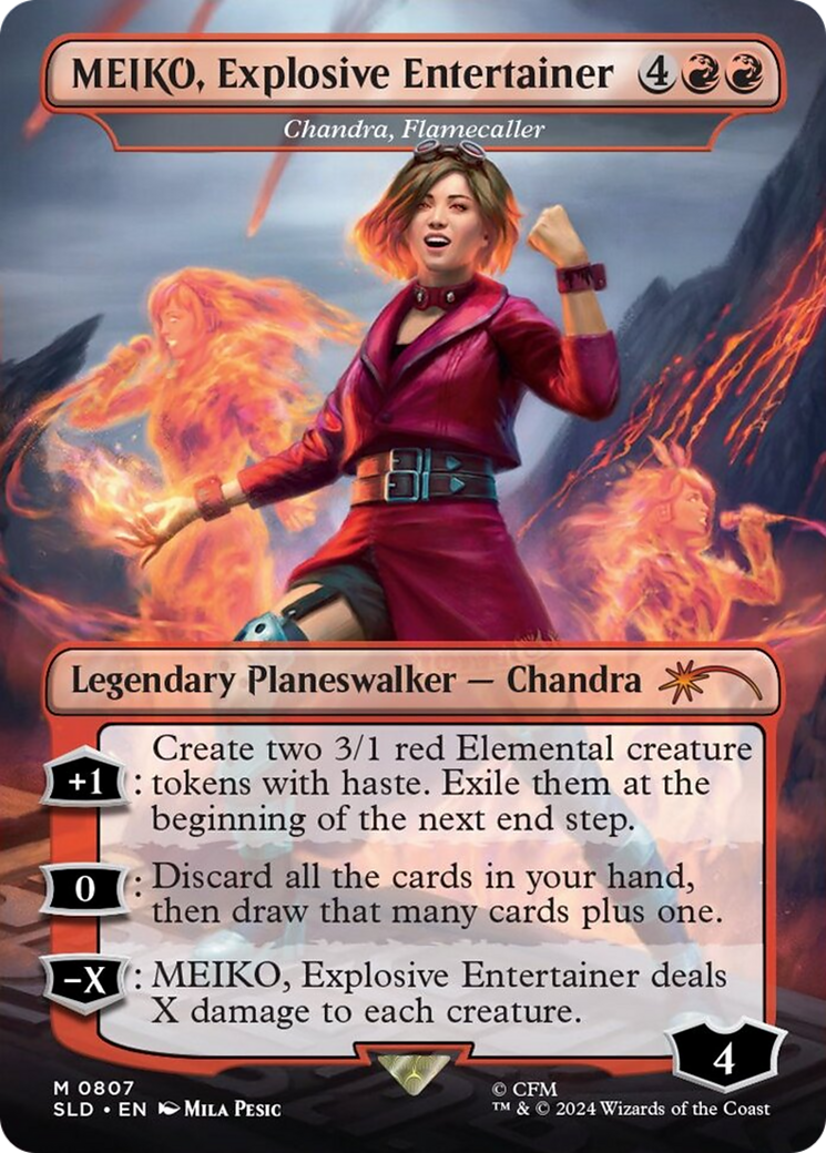 chandra mtg cards Magic: The Gathering Chandra, Flame's Catalyst Planeswalker Deck | Core Set 2021 (M21) Put a loyalty counter on each red planeswalker you control Chandra Burn Deck - Kaladesh