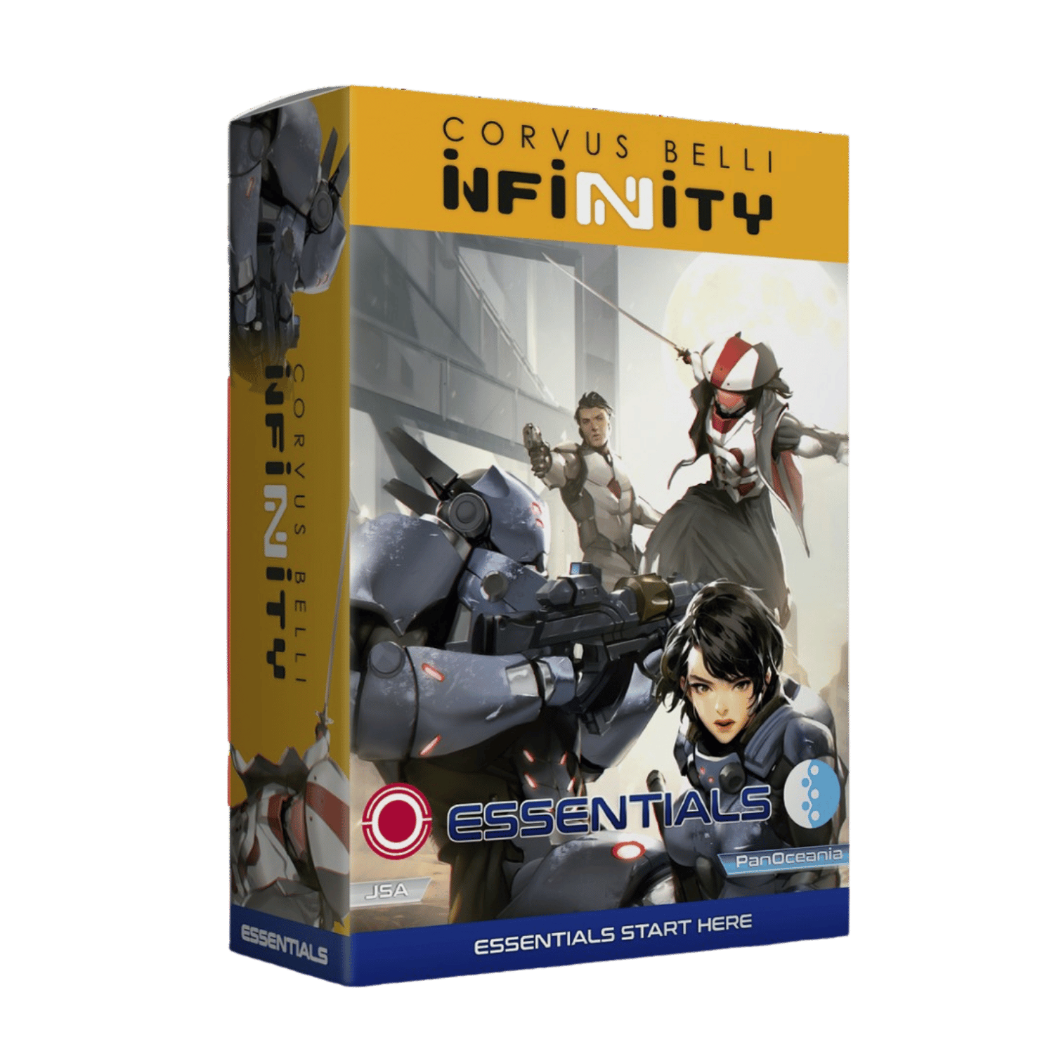 Infinity: Essentials Start Here - JSA & Panoceania 2-Player
