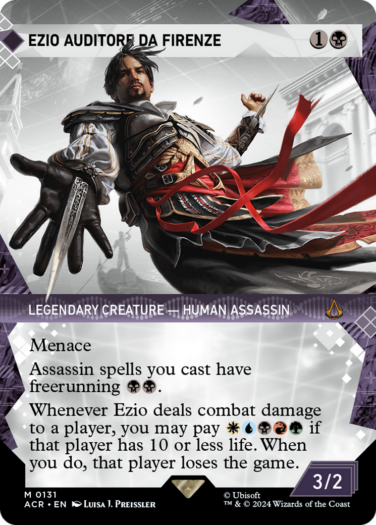 Ezio Auditore da Firenze (ACR-131) - Assassin's Creed: (Showcase