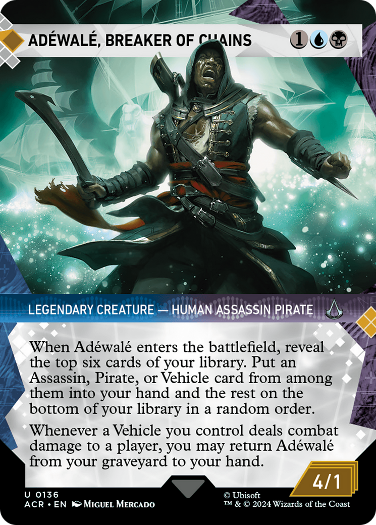 mtg assassins creed card list Amazon.com: Magic: The Gathering - Assassin's Creed Collector Booster Box |  12 Collector Boosters (10 Cards in Each Pack) main image 1