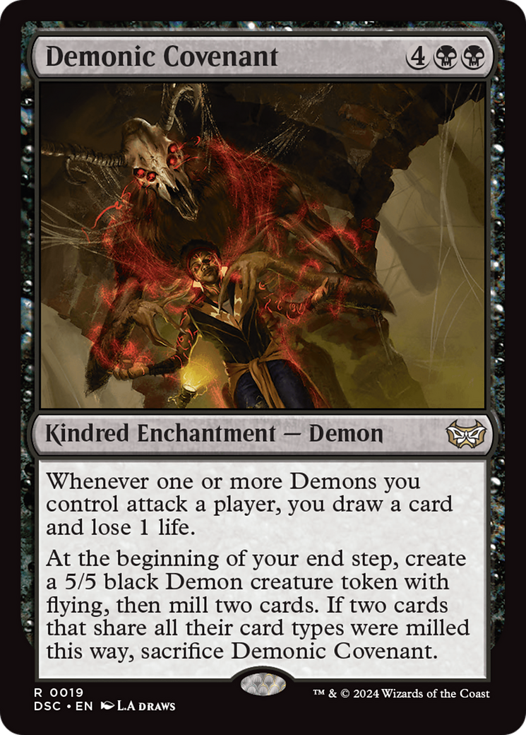 mtg horror deck commander Magic: The Gathering - Mind Flayarrrs spanning entity that thrives on the fear of its inhabitants MTG Commander Deck EDH Deck
