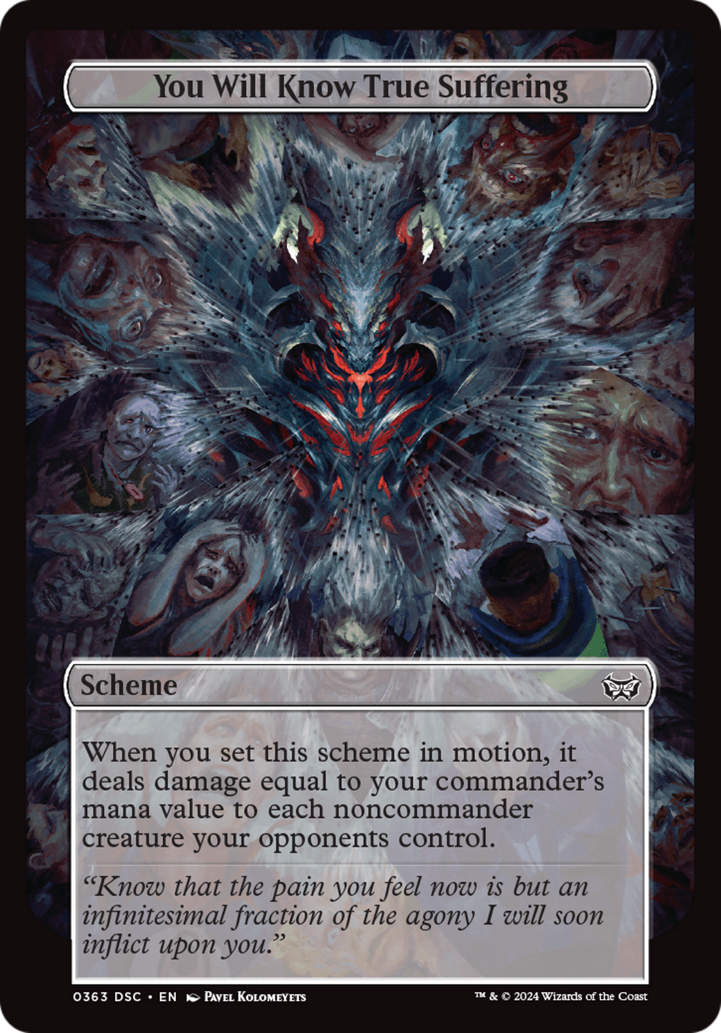 house of horrors mtg card list / Duskmourn Horror remove a time counter from it.) Whenever Overlord of the Mistmoors enters or attacks mtg duskmourn house of horror