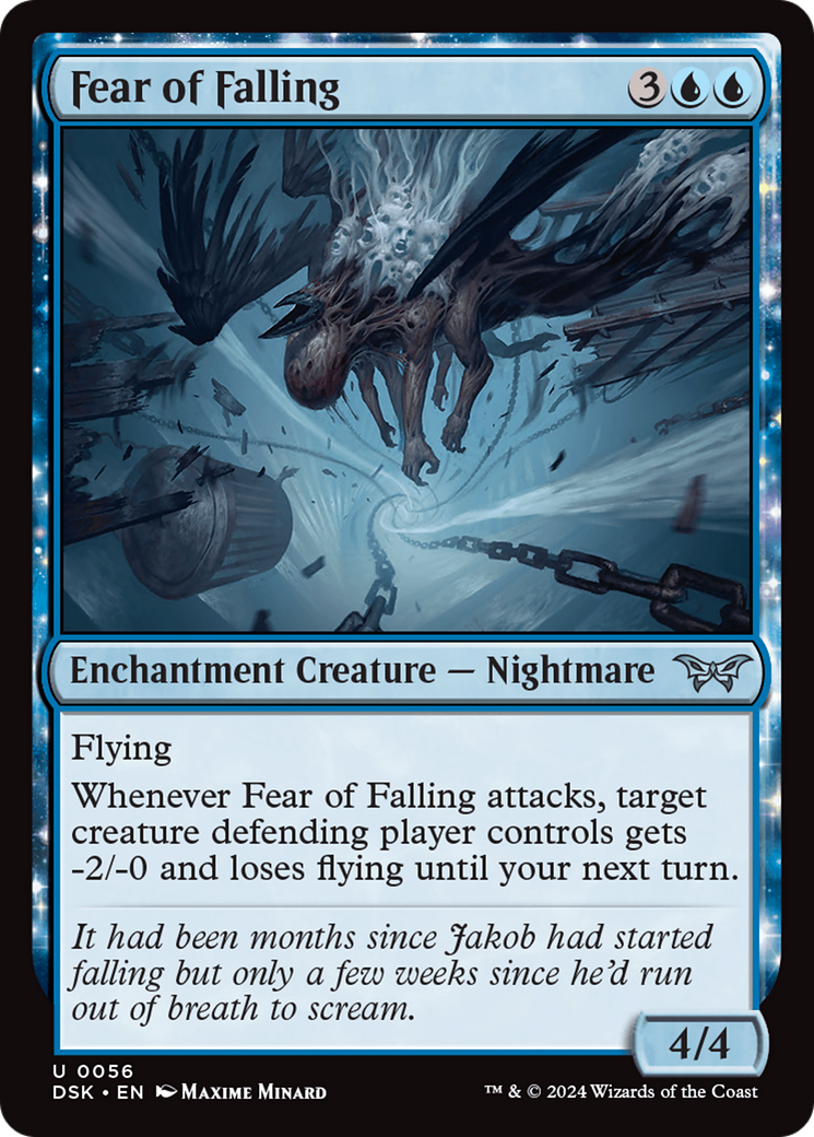 fear cards mtg [Fourth Edition] (Foreign White Border)  The Nerdporium All cards will be carefully packed for safe transit Fear - 8th Edition -