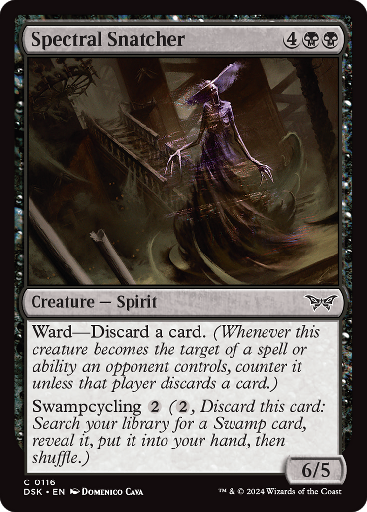 mtg werewolf cards Valgavoth, Terror Eater (352) - BORDERLESS - FULL ART main image 0
