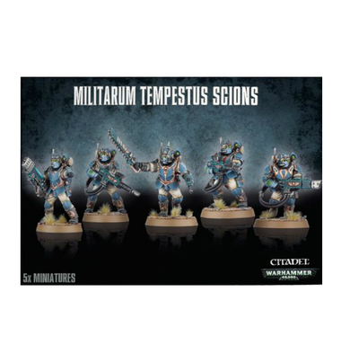 Warhammer 40K: Militarum Tempestus Scions - Game Nerdz