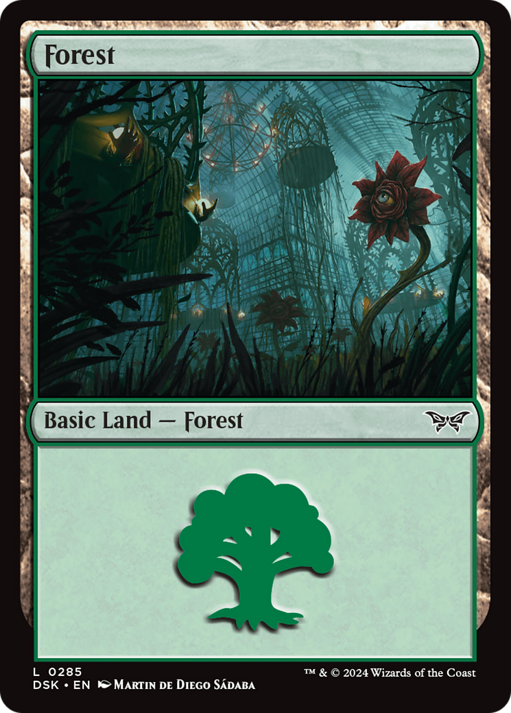 Forest (DSK-285) - Duskmourn: House of Horror - Game Nerdz