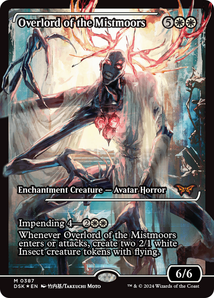 house of horrors mtg card list Duskmourn: Horror Commander (DSC) Gallery Scryfall Magic: The Gathering Search create two 2/1 white Insect creature tokens with flying. MTG Duskmourn House of Horror: