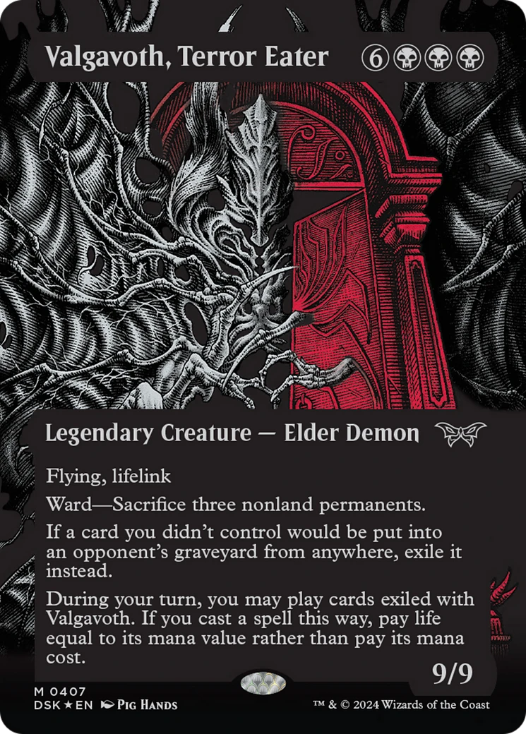 Valgavoth, Terror Eater (DSK-407) - Duskmourn: House of Horror