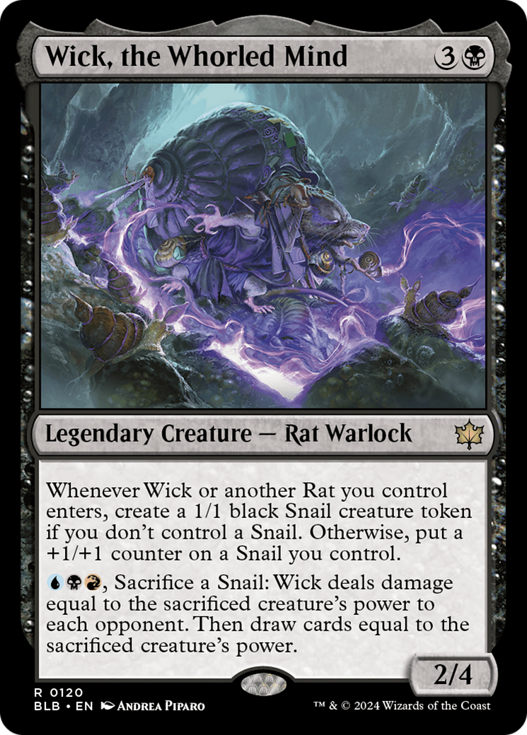 snail cards mtg Token (14) // Thundertrap Trainer Token (09) [Bloomburrow: Tokens] [Foil]  Face to Face Games At the beginning of each end step Molluscs of the Multiverse: molluscan