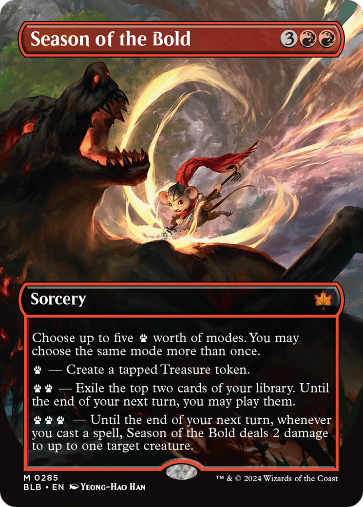 mtg bloomburrow showcase cards Amazon.com: MTG Secret Lair: Showcase: BLOOMBURROW (Non-Foil) : Toys & Games main image 1