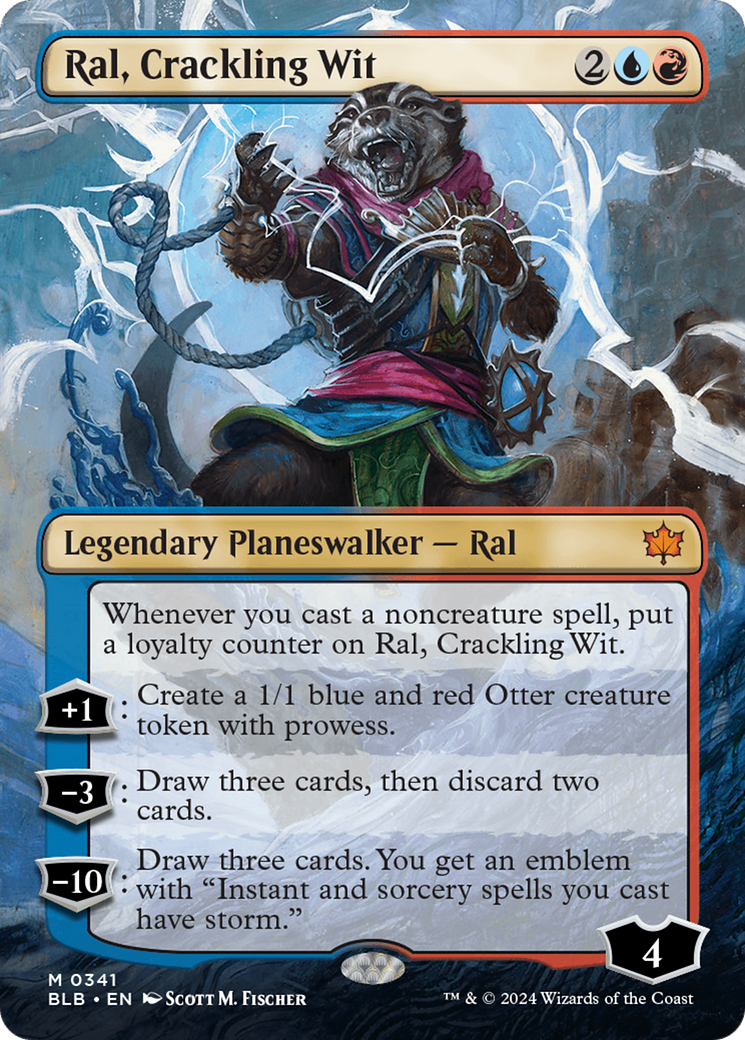 ral mtg cards Ral, Monsoon Mage where X is the number of coins that came up heads. Ral, Crackling Wit  Bloomburrow