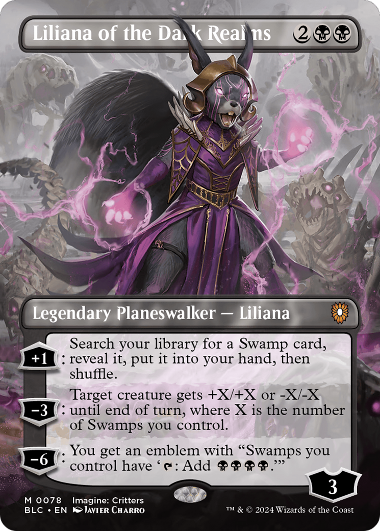 bloomburrow mtg card Magic the Gathering CCG: Commander Deck (ALL FOUR) Destroy all permanents of the chosen type The 4 MTG Bloomburrow Sealed