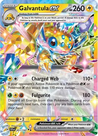sv07 pokemon card list Stellar Crown Booster Box - SV07: Stellar Crown
