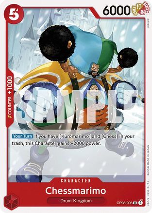 Chessmarimo (OP08-006) Two Legends - Game Nerdz