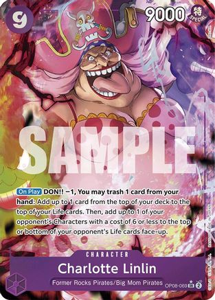 Charlotte Linlin (Parallel) (OP08-069) Two Legends Foil - Game Nerdz