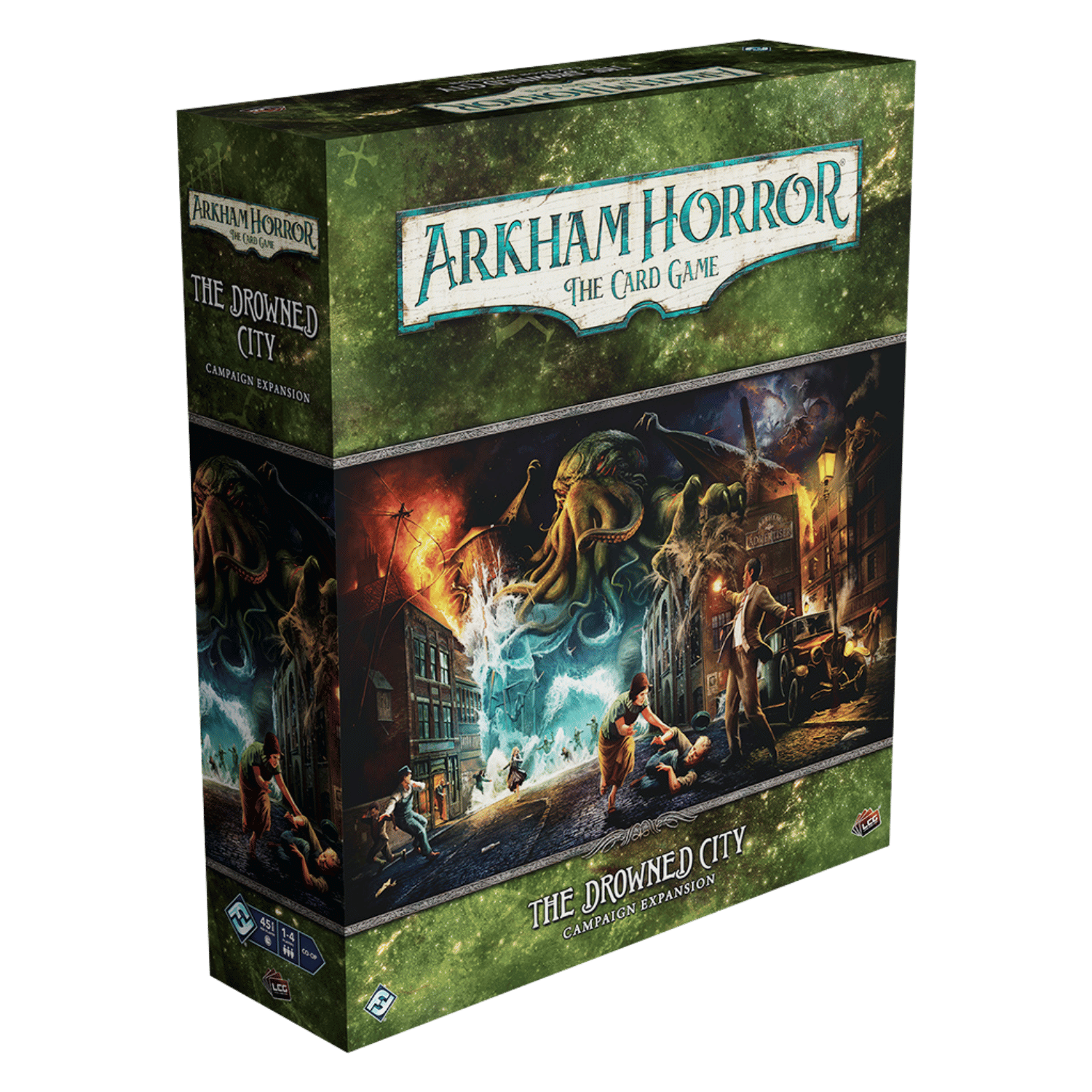 Arkham Horror LCG: The Drowned City - Campaign Expansion - Game Nerdz