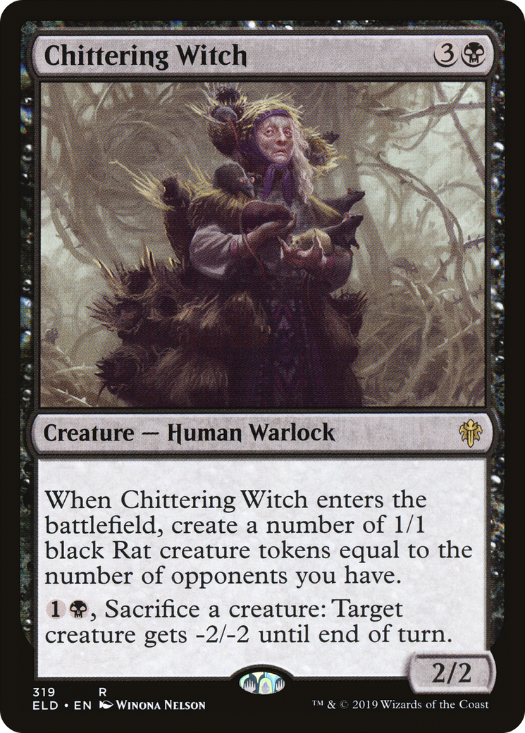 witch mtg cards Magic The Gathering - Hunt (133/356) When this Aura is put into a graveyard Witch, Colors: White, Blue, Black,