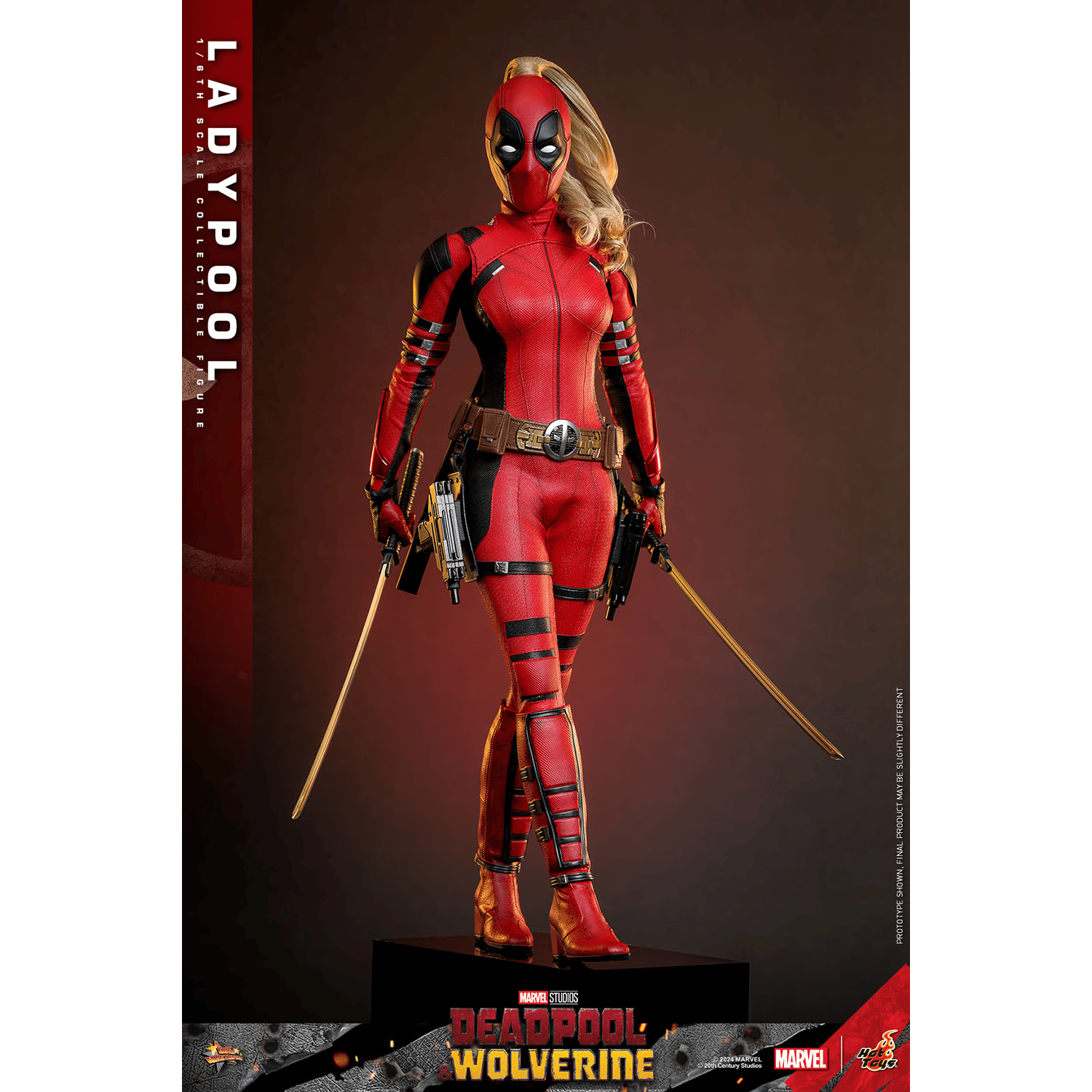Ladypool 1/6スケールフィギュア Deadpool & Wolverine: Ladypool - Movie Masterpiece Series