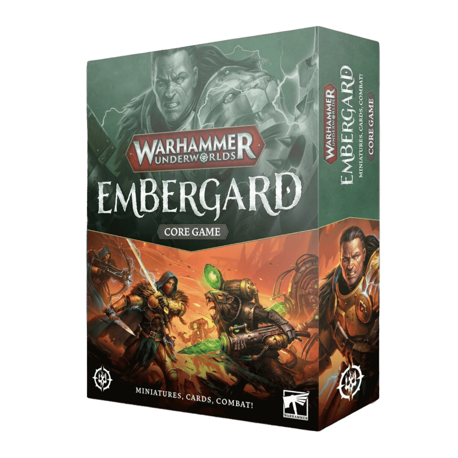 Warhammer Underworlds Embargard コアゲーム Warhammer Underworlds: Embergard Core Game - Game Nerdz