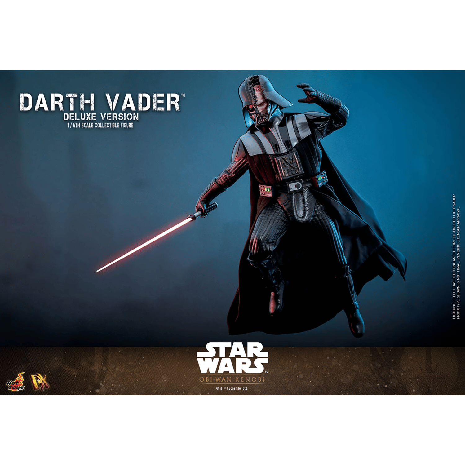 アメコミ STAR WARS OBI WAN KENOBI DELUXE VERSION Hot Toys Star Wars III Revenge of The Sith Obi-Wan Kenobi