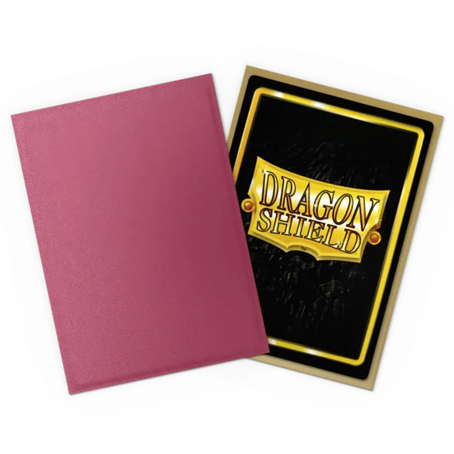 ドラゴンシールド　レッドゴールド　5個セット 新品】ドラゴンシールド スリーブ Special Edition - Red/Gold