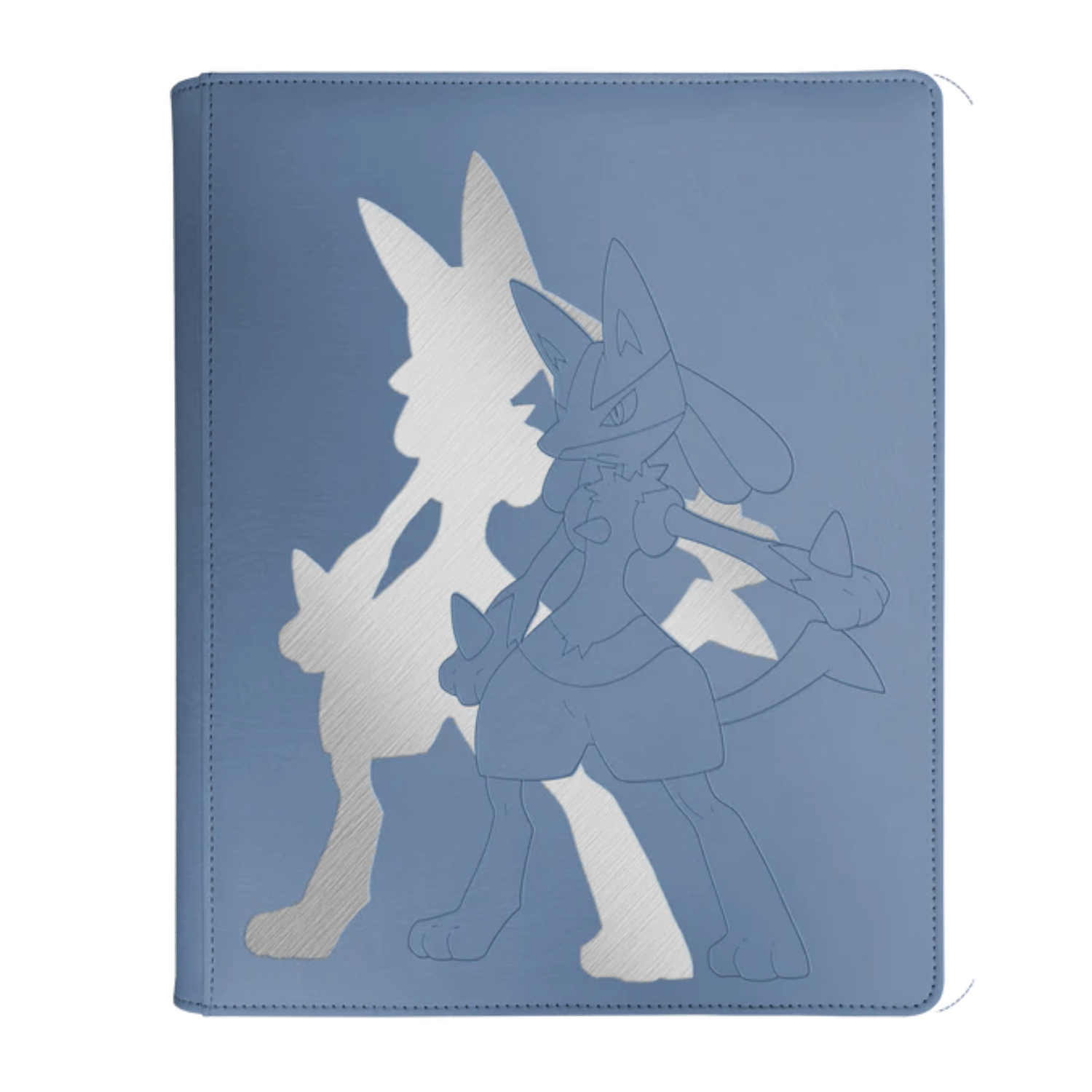 ルナ　9袋 Ultra Pro Binder: Pokemon - Lucario - Elite Series, Zippered