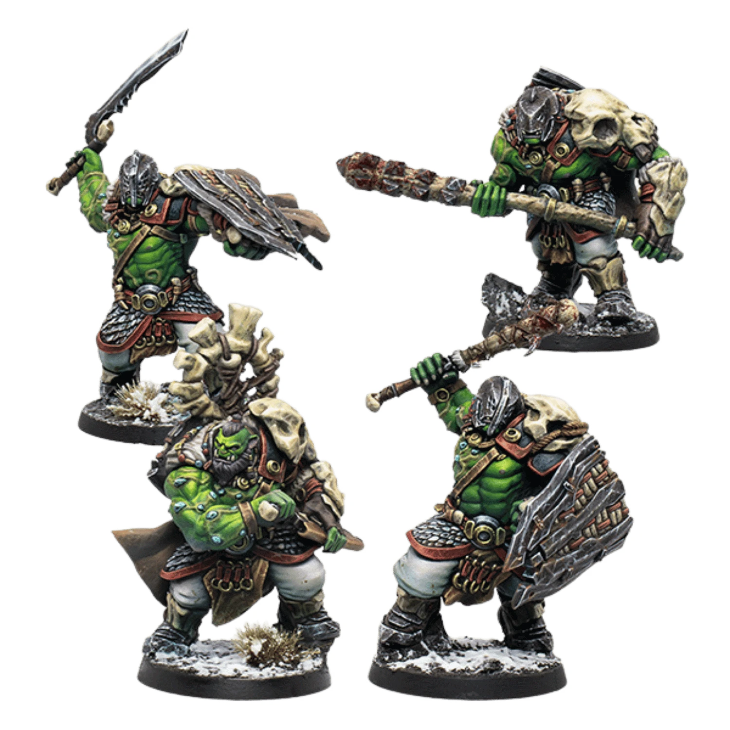 Warcrow: Northern Tribes - Battle-Scarred - Game Nerdz