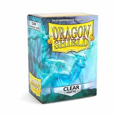 dragon shield card sleeves clear Dragon Shield Perfect Fit Card Sleeves (Clear main image 0