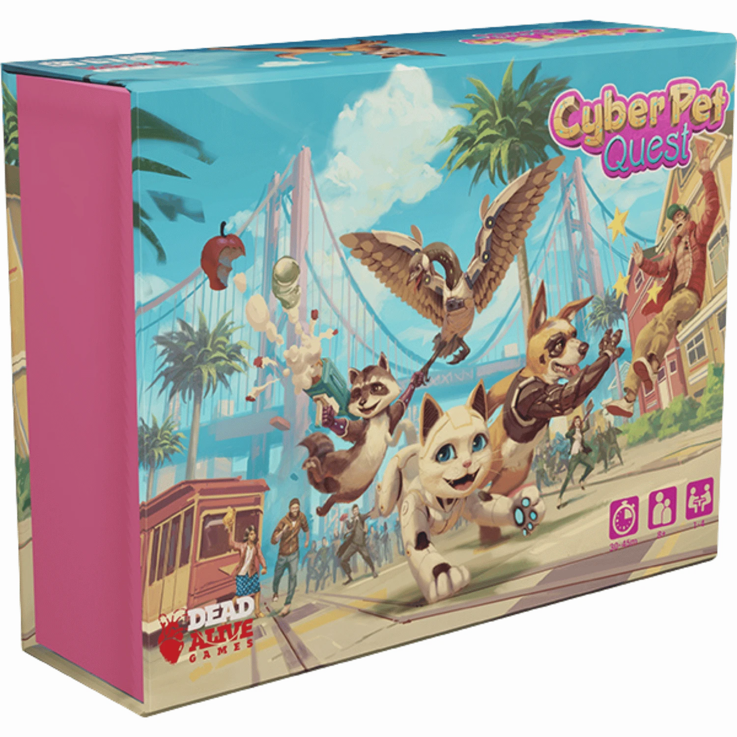 CYBER PET 8IN1 Cyberpet Pocket Game