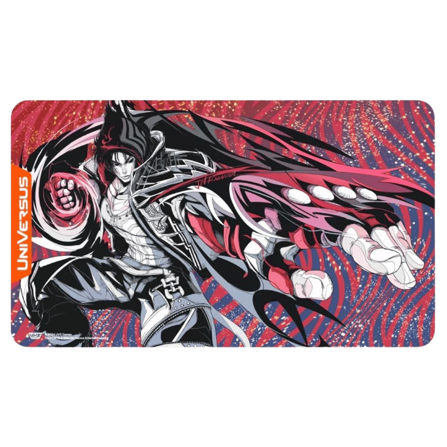 UniVersus TCG: Tekken 8 - Jin - Playmat - Game Nerdz