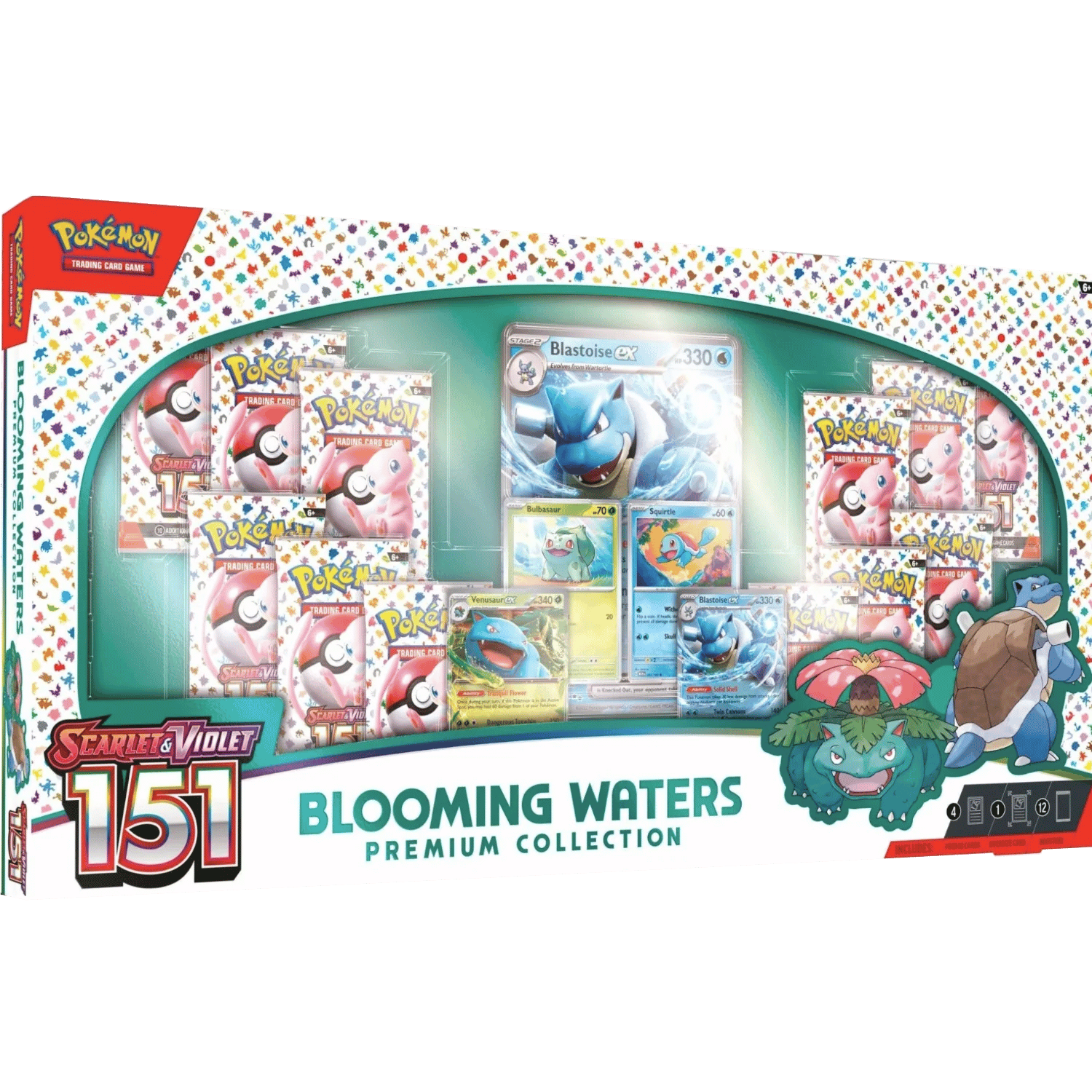 Pokemon: Scarlet & Violet - 151 - Blooming Waters - Premium
