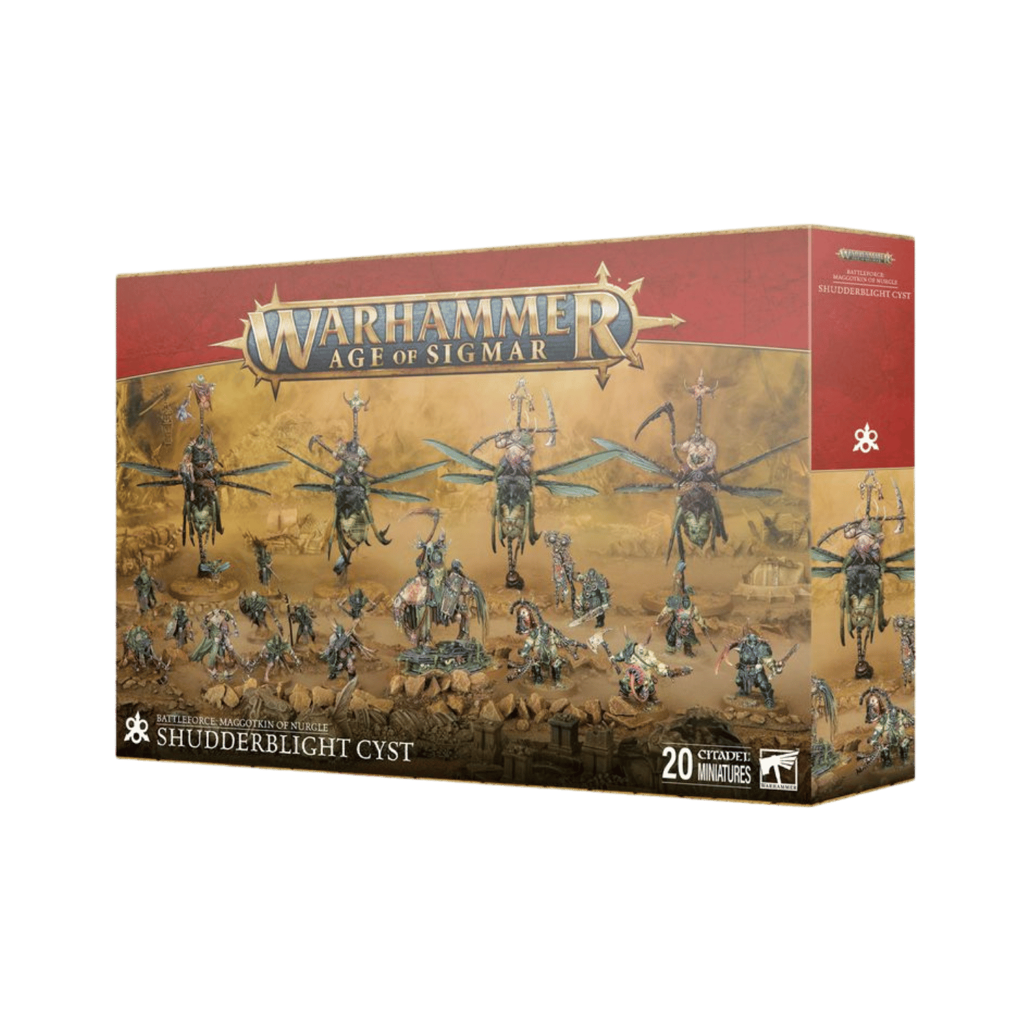 Warhammer Age of Sigmar: Maggotkin of Nurgle Battleforce