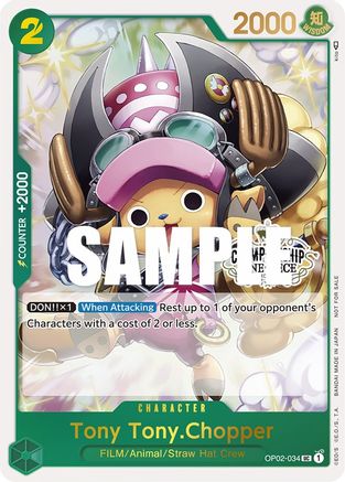 Tony Tony.Chopper (Store Championship 2023 Participation Pack Vol