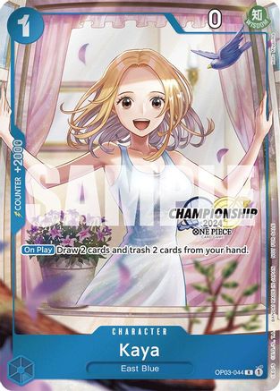 Kaya (CS 2024 Celebration Pack) (OP03-044) One Piece Promotion
