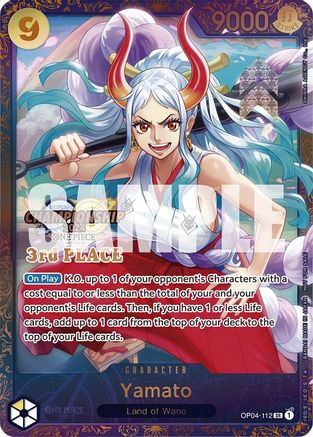 Yamato (Championship 2024 Finals 3rd Place) (OP04-112) One Piece