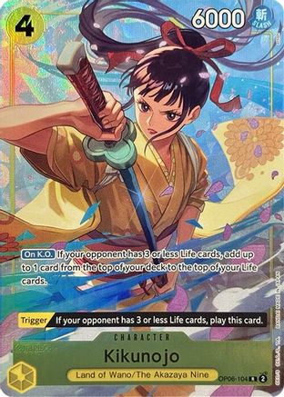 Kikunojo (Premium Card Collection -Best Selection Vol. 2-) (OP06