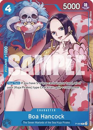 Boa Hancock (Sealed Battle 2024 Vol. 2) (P-066) One Piece