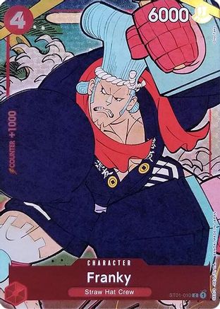 Franky (English Version 1st Anniversary Set) (ST01-010) One Piece