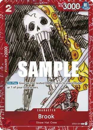 ブルック：プレミアムカードONE PIECE FILM RED … PSA 10 Brook (Premium Card Collection -ONE PIECE FILM RED Edition-) (ST01