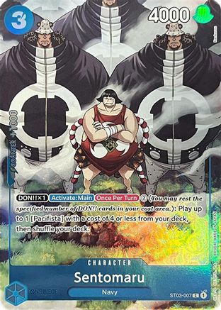 one piece card game st03 TCG: Seven WARLORDS of The SEA Starter Deck [ST-03] : Toys & Games Collect and play with this premium Trafalgar Law foil trading card from the One Piece card game series. Pacifista - Super Pre-Release Starter